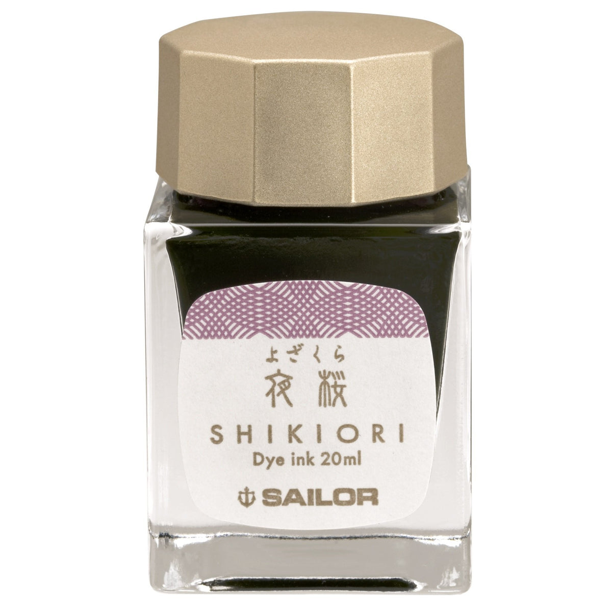 Sailor Fountain Pen Ink Shiki Ori Tsukiyo no Minamo 50ml