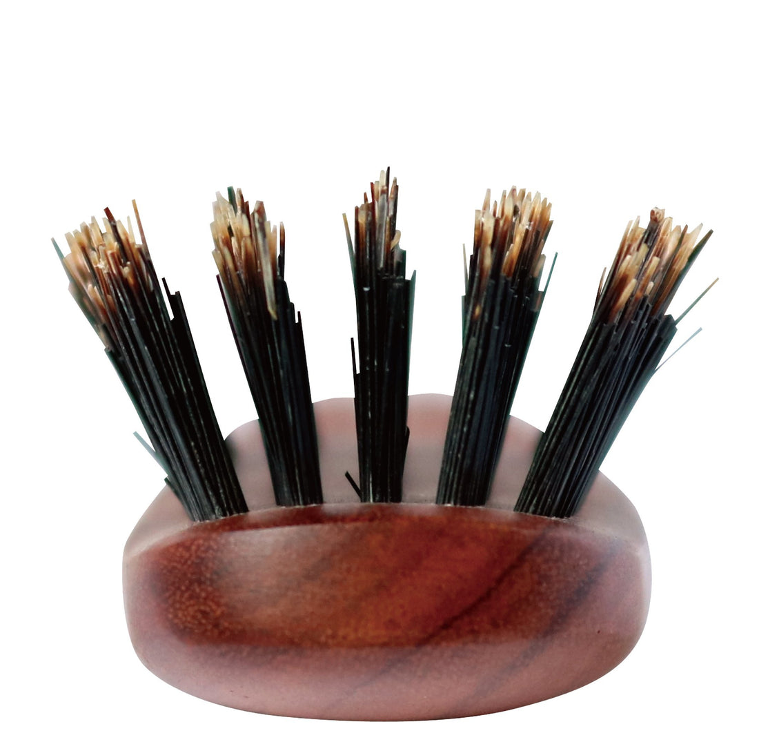 Sanbiikougyou Hair Brush L Series Firm Boar Bristle L-401