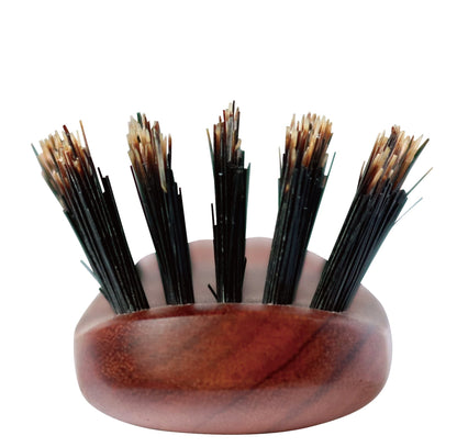 Sanbiikougyou Hair Brush L Series Firm Boar Bristle L-401