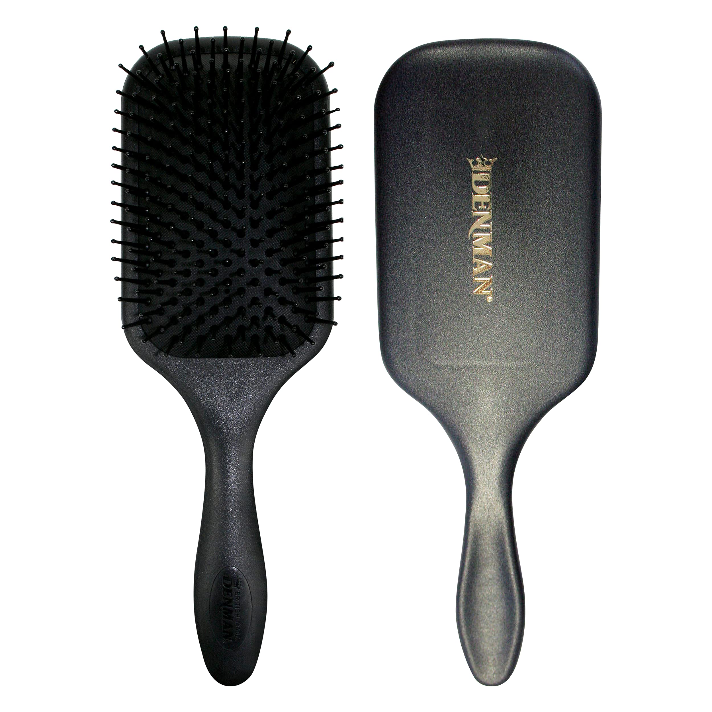 Denman Large Paddle Cushion Hair Brush for Blow Drying and Detangling