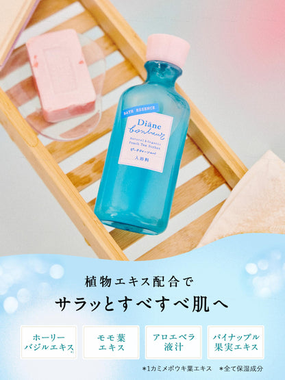 Diane Bonheur Ice Bath Essence Peach Tea Sorbet Scent 280ml