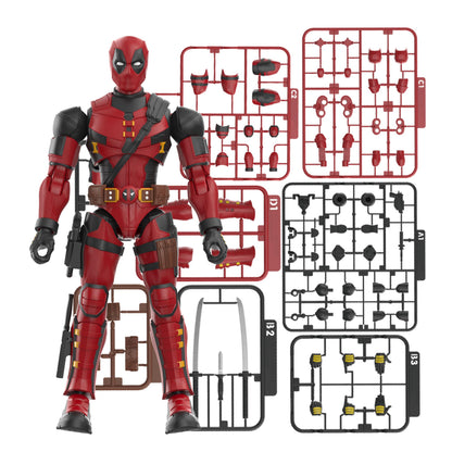 BLOKEES Marvel CC04 Deadpool Plastic Model Kit