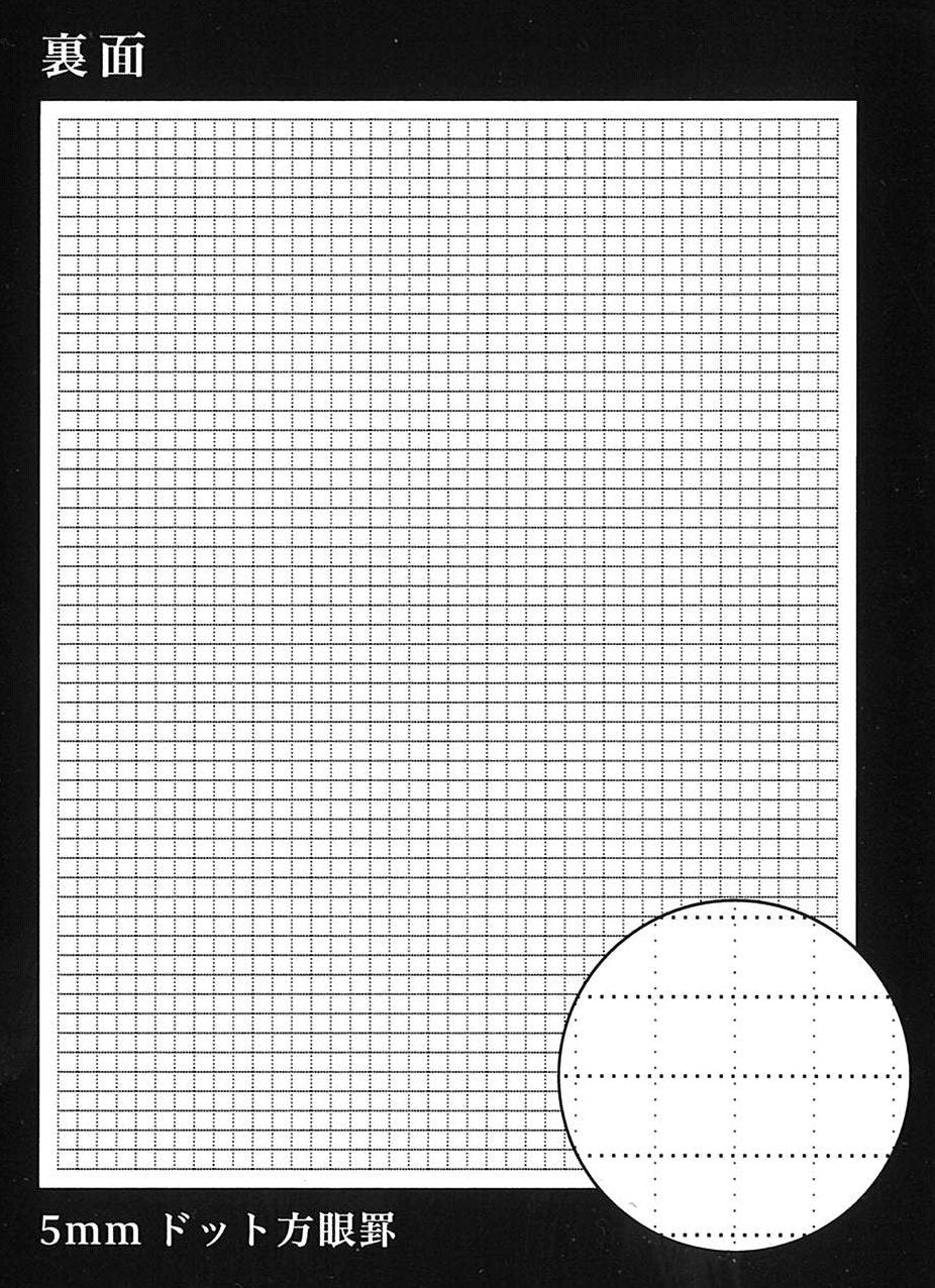 Reimei Fujii Report Paper Double-Sided B5 Size 100 Sheets