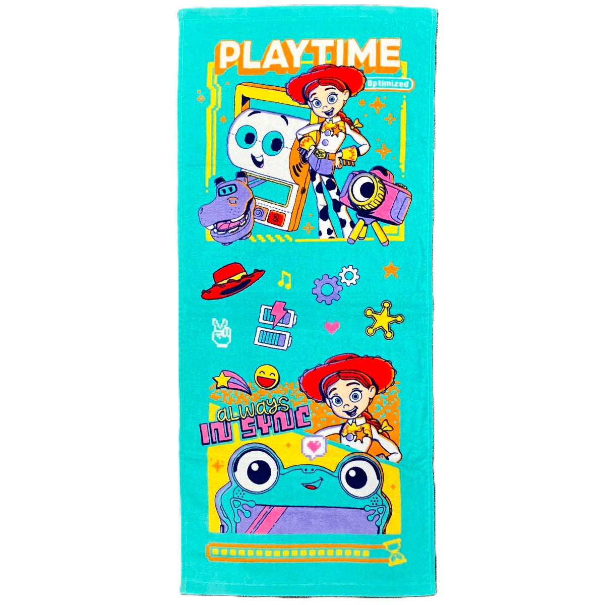 Hayashi Face Towel Disney Toy Story 5 Playtime 34x80cm