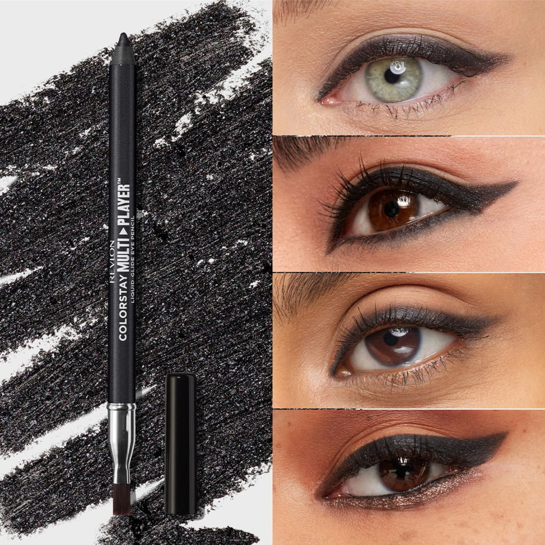 REVLON ColorStay Multi-Player Eye Pencil 401 Checkmate 0.9g