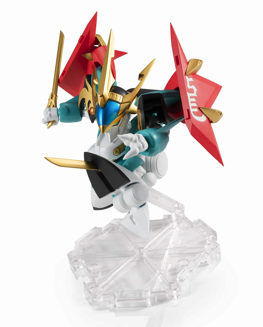 TAMASHII NATIONS NXEDGE STYLE Mashin Hero Wataru [MASHIN UNIT] Genryumaru Painted Posable Figure