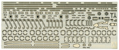 AOSHIMA 1/700 Waterline Series Japanese Navy Oi Kit Etching Set
