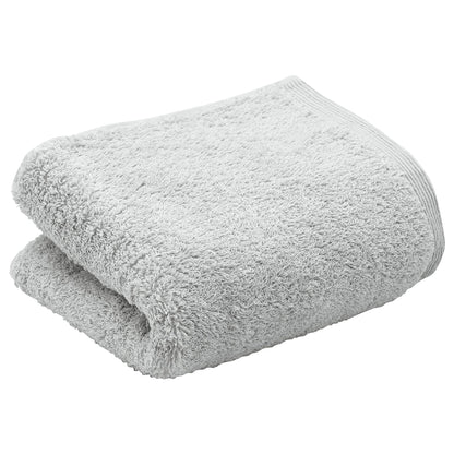 sensui Japanese Cotton Face Towel Antimicrobial Light Gray