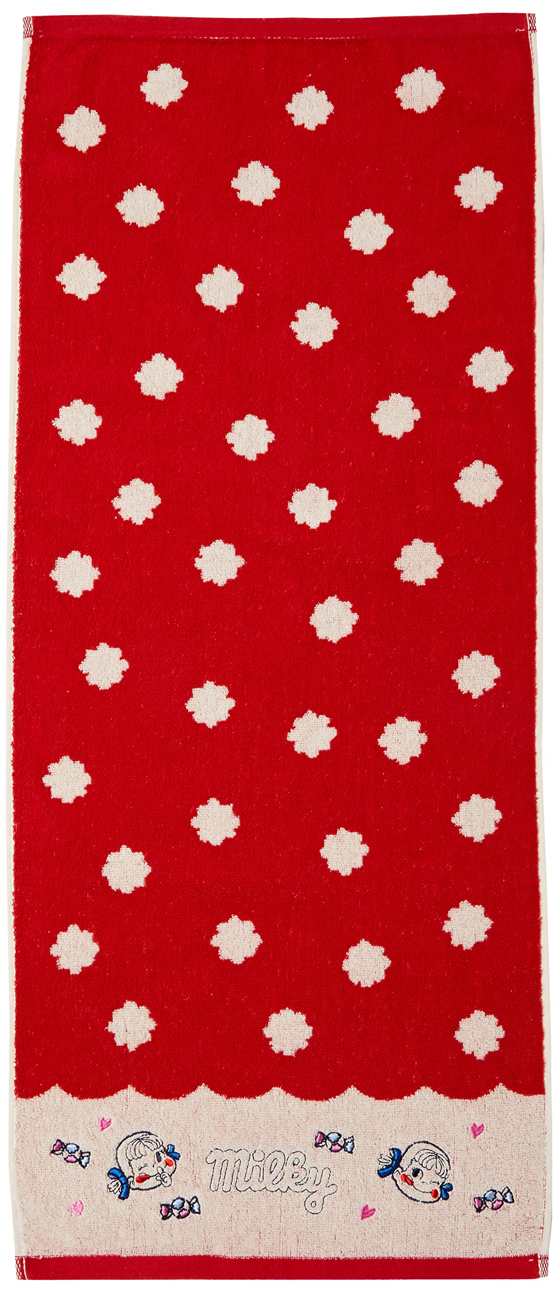 Marushin Peko&amp;Poko Face Towel Set with Antibacterial Features
