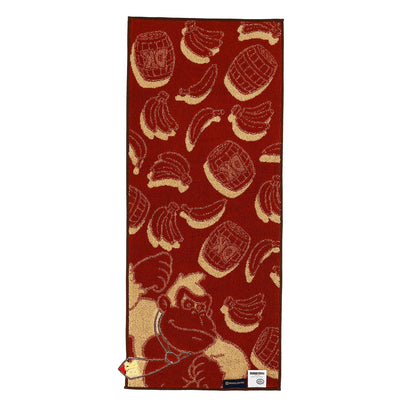 Marushin Face Towel Donkey Kong Organic Cotton Antibacterial 34x80cm