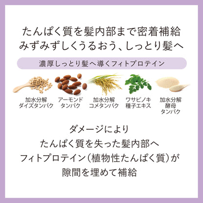 Reveur Rich &amp; Moist Treatment Refill 300ml for Japanese Skincare
