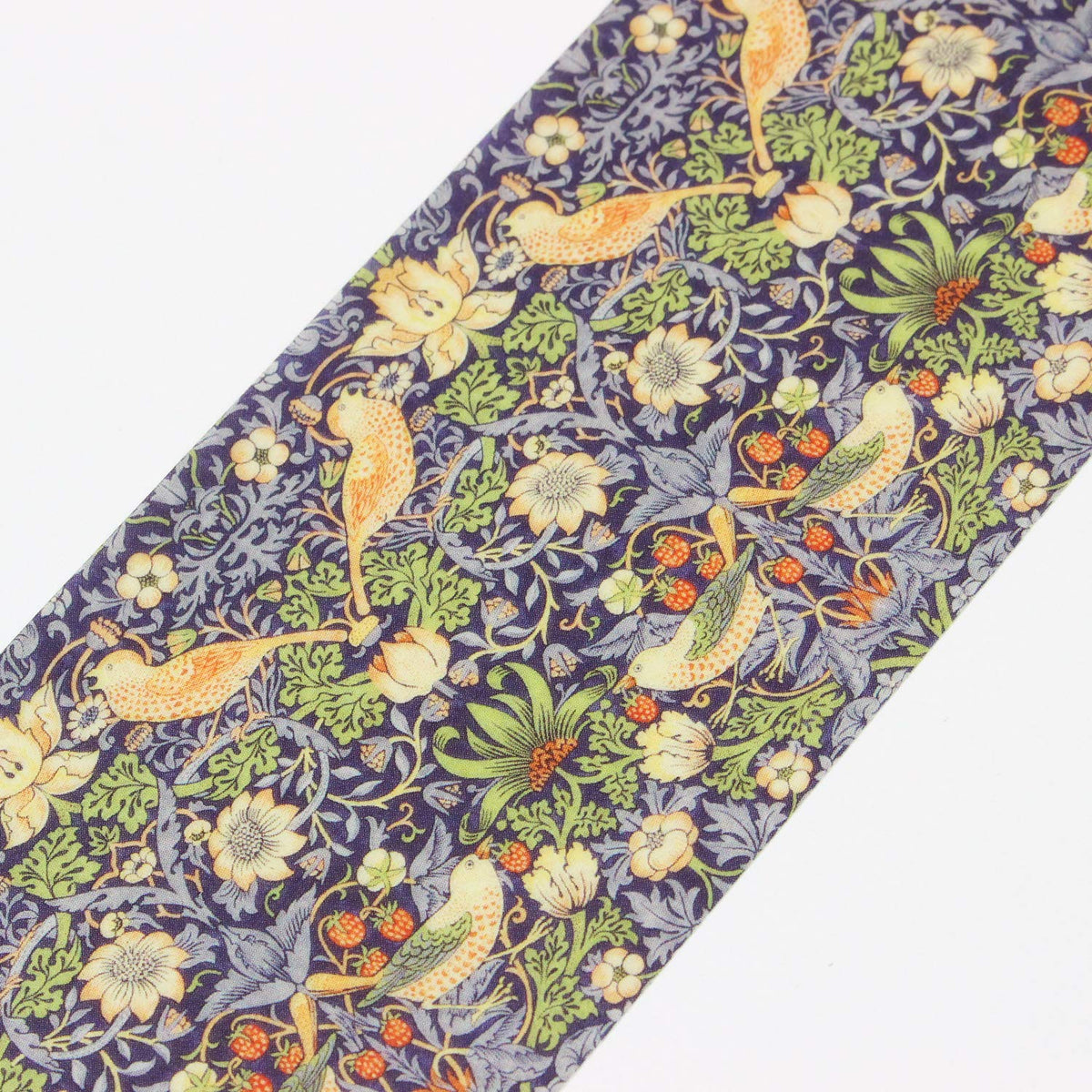 Kamoi Kakoshi Masking Tape William Morris Strawberry Thief 50mm x 10m