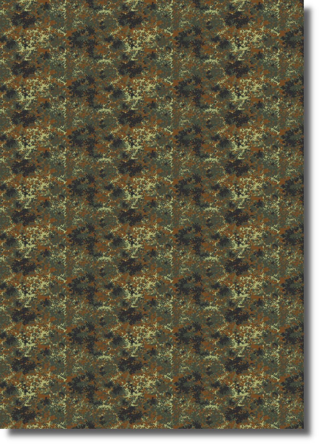 Cross Delta 1/35 German Flecktarn Decal Set for Model Kits