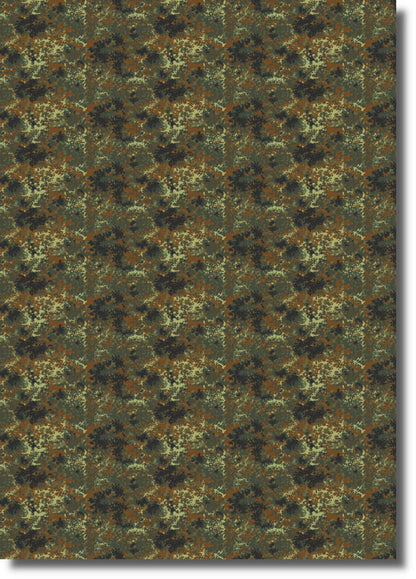 Cross Delta 1/35 German Flecktarn Decal Set for Model Kits