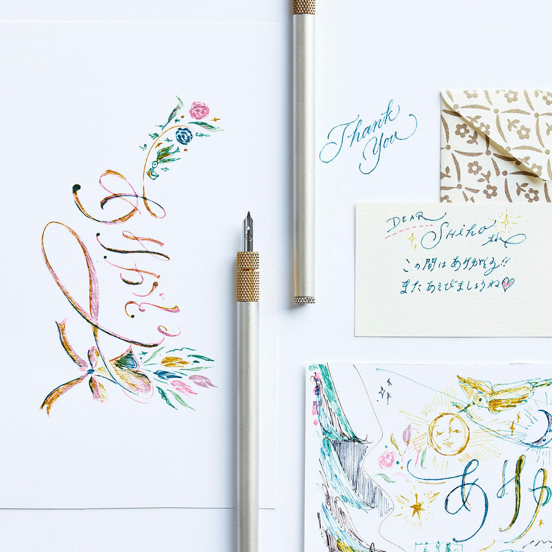 MARVY Dip Pen comoji 011-0065