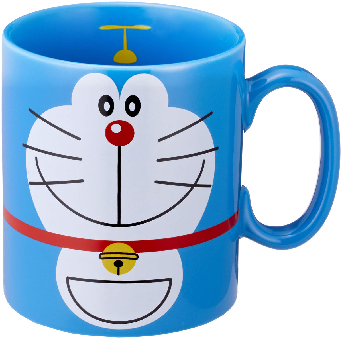 Kaneshotouki Big Doraemon Mug 500ml Blue Collectible