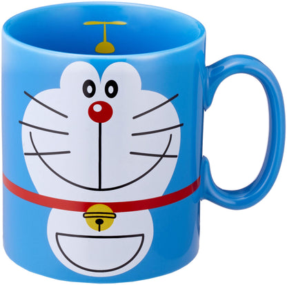 Kaneshotouki Big Doraemon Mug 500ml Blue Collectible