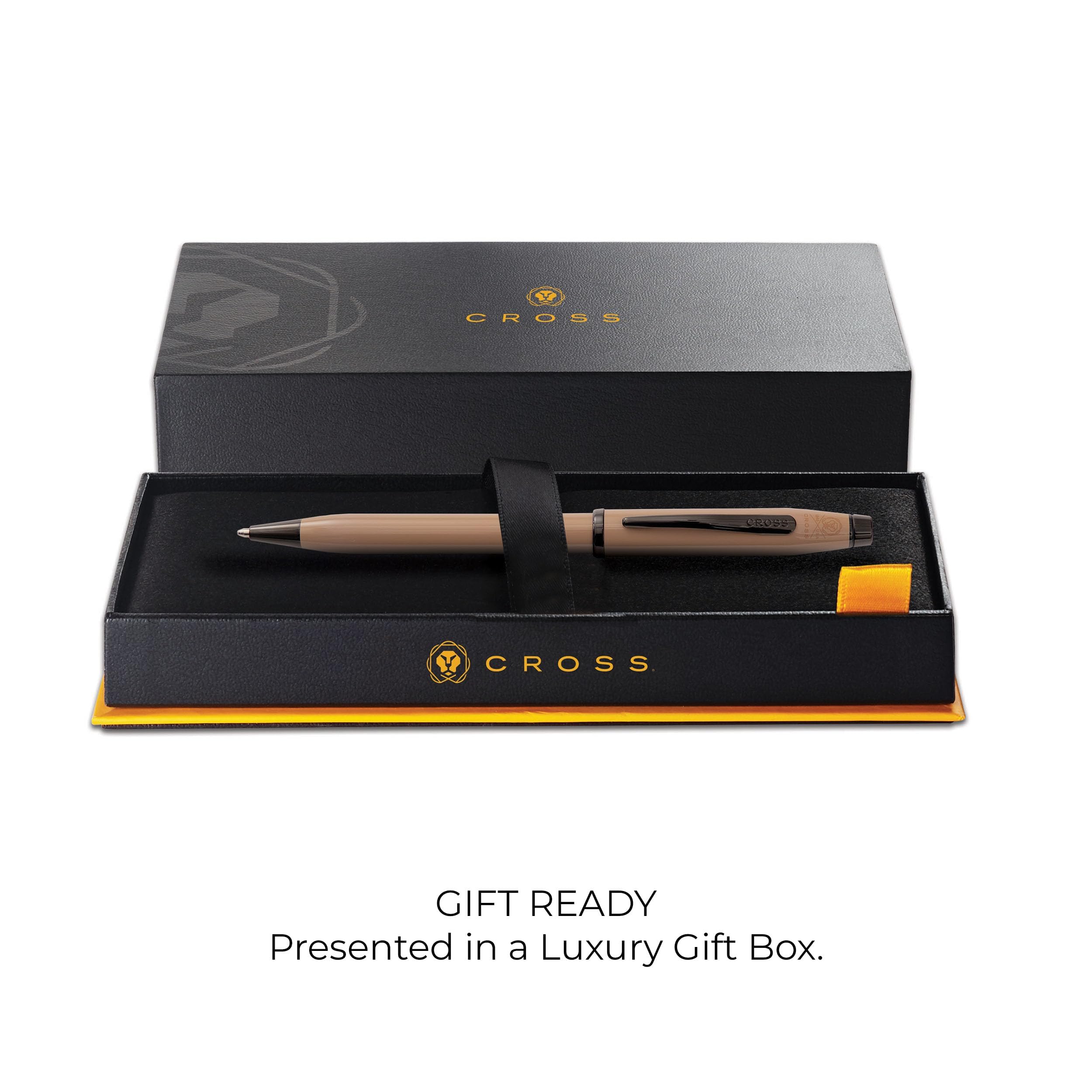 Cross Century II Beige Premium Gift Box Oil-Based Ballpoint Pen