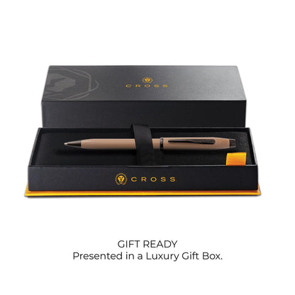 Cross Century II Beige Premium Gift Box Oil-Based Ballpoint Pen
