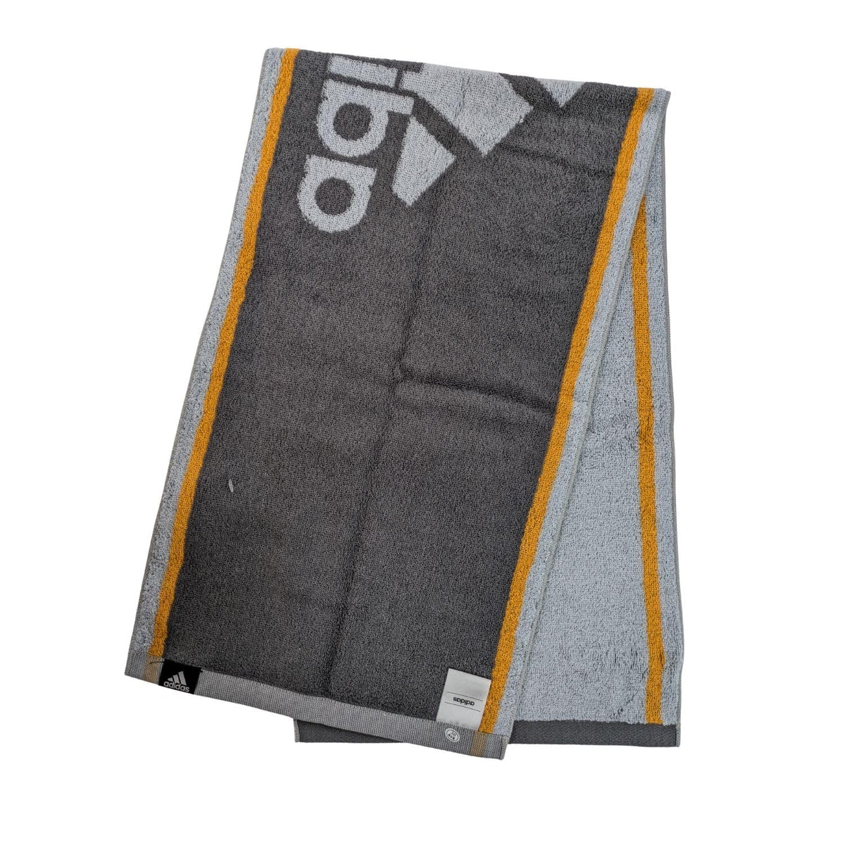 Nichisenshoukou Wide Face Towel Gray 30x75cm for Daily Use