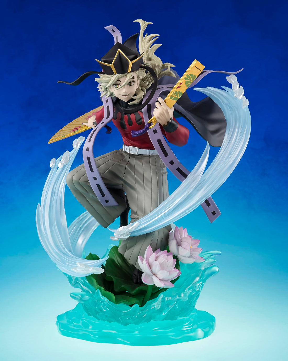 TAMASHII NATIONS Figuarts ZERO Demon Slayer: Doma, Approx. 230 mm PVC &amp; ABS Painted Complete Figure