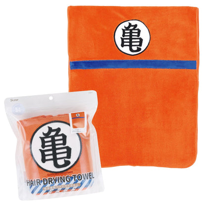 Skater Hair Drying Towel 40x100cm Featuring Dragon Ball Z Design