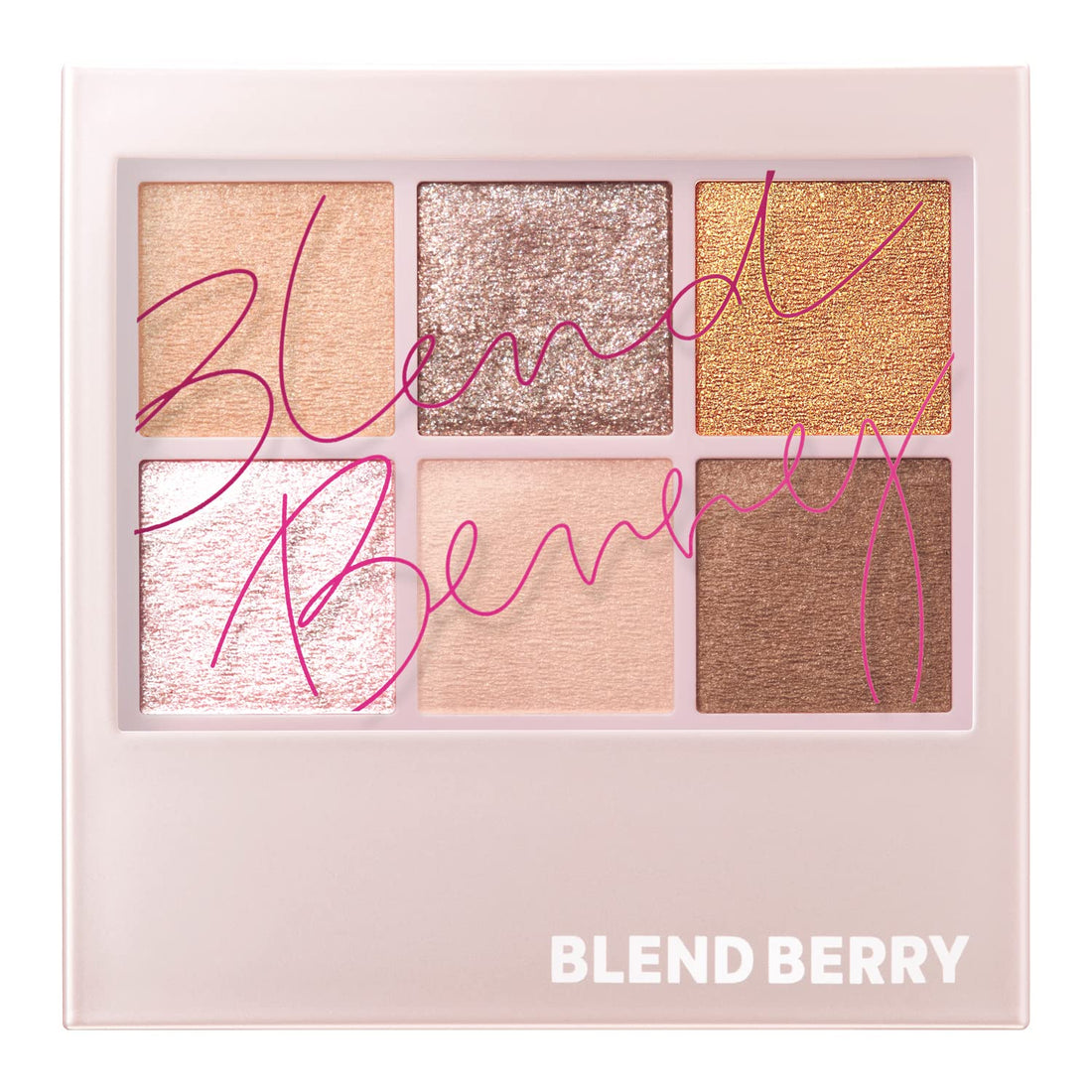Blend Berry Aura Creation My Fav Brown 009 Powder for Natural Looks