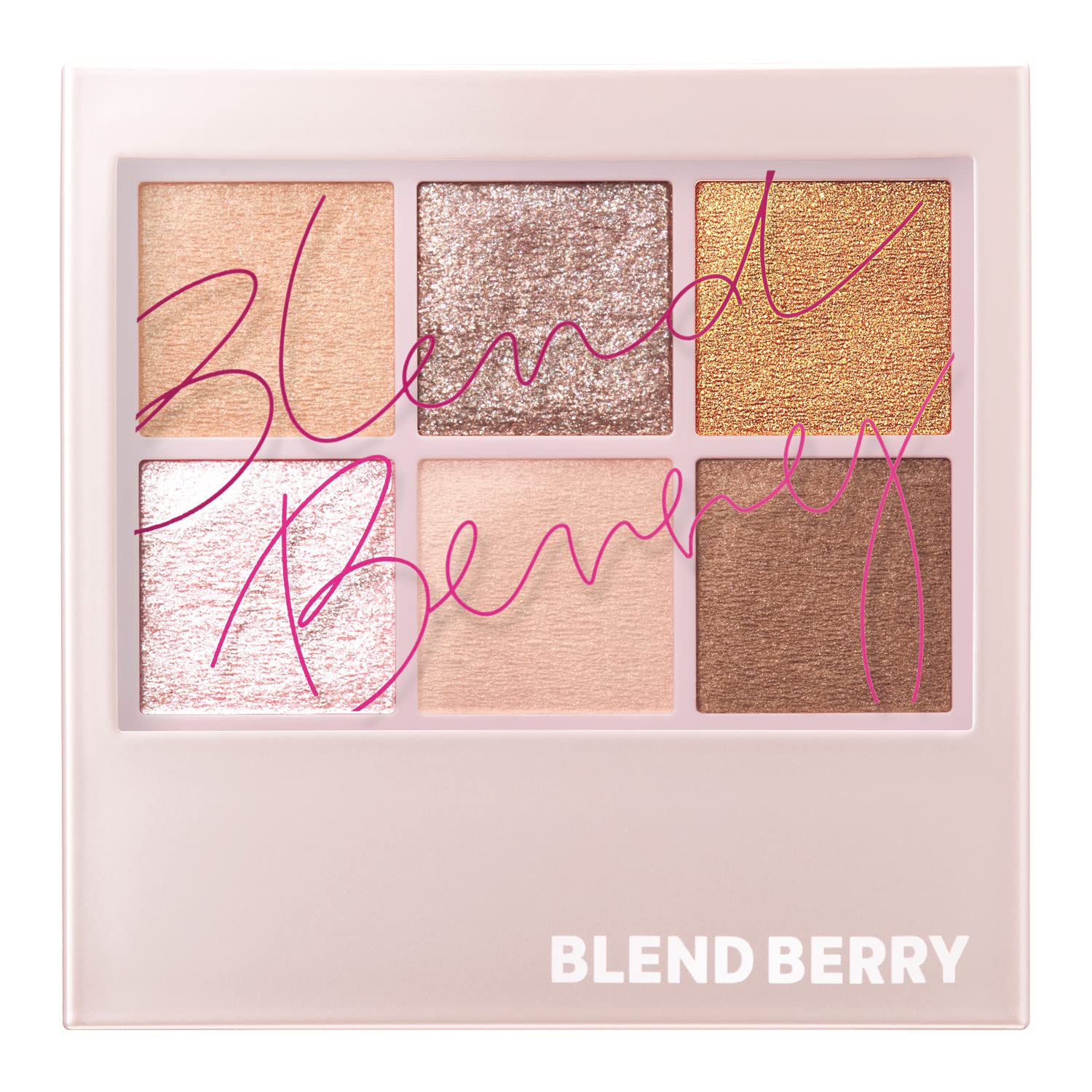 Blend Berry Aura Creation My Fav Brown 009 Powder for Natural Looks