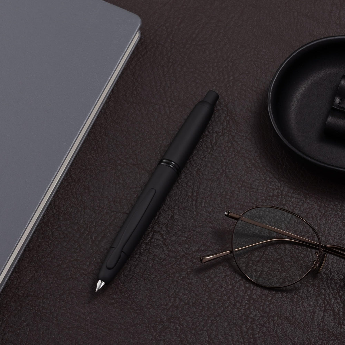 PILOT Capless Fountain Pen Extra Fine Black Matte