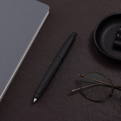PILOT Capless Fountain Pen Extra Fine Black Matte