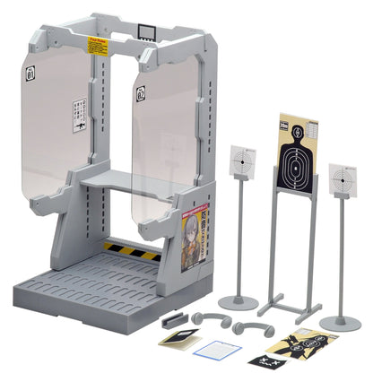 TOMYTEC Little Armory LD010 Shooting Range A Model Kit