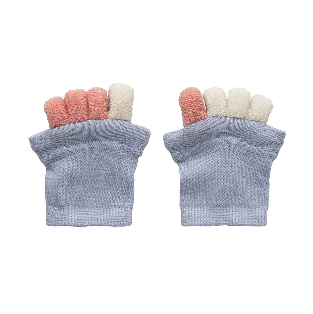 CB JAPAN Toe Separator Blue Soft Pile Comfortable Fit