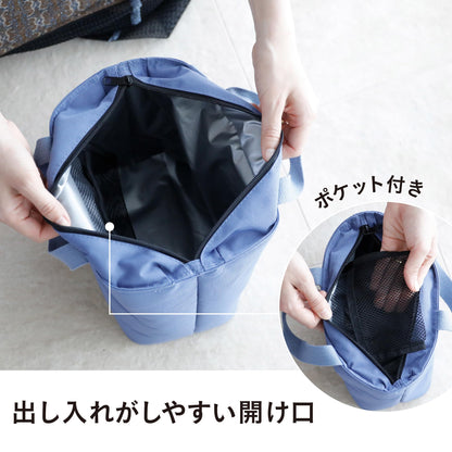 CB JAPAN Insulated Lunch Bag M Size 8L for Food Storage
