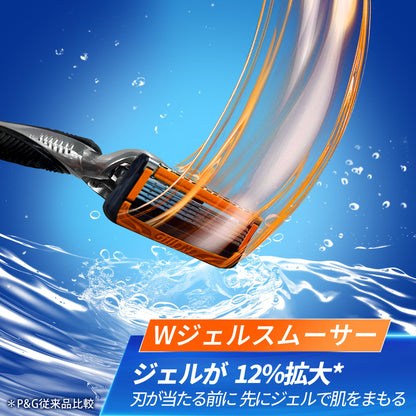 Gillette ProGlide Razor with 3 Replacement Blades for Men