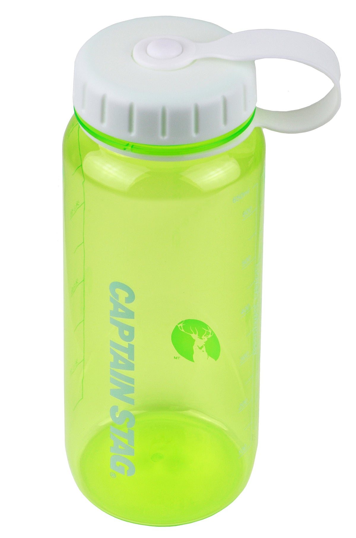 CAPTAIN STAG Sports Bottle 650ml with Measurement Markings