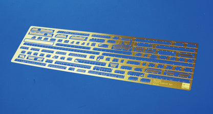 Hasegawa 1/350 Gambia Bay Escort Carrier Model Parts