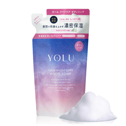 YOLU Calming Night Care Body Soap Refill 400ml