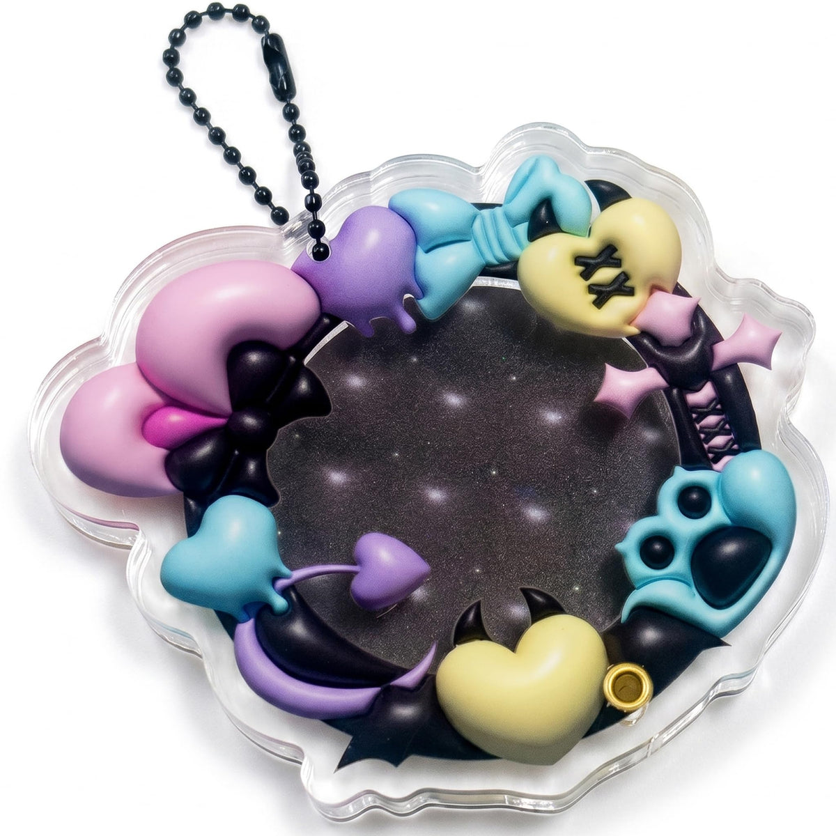 G.triGer Acrylic Badge Case for 56mm to 58mm Badges
