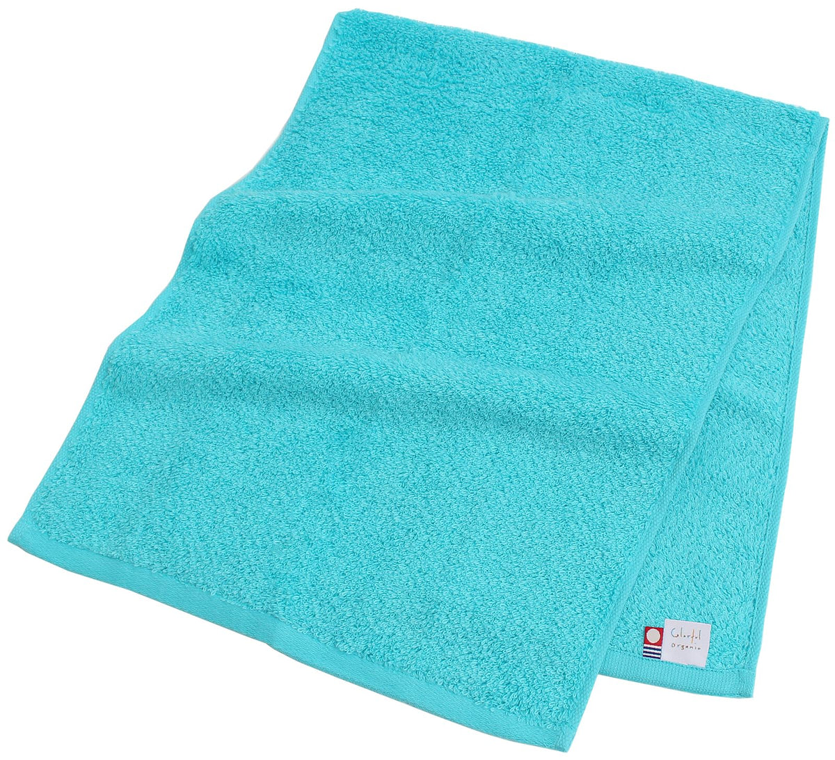 Hondataoru Imabari Face Towel Highly Absorbent Light Blue 33x86cm