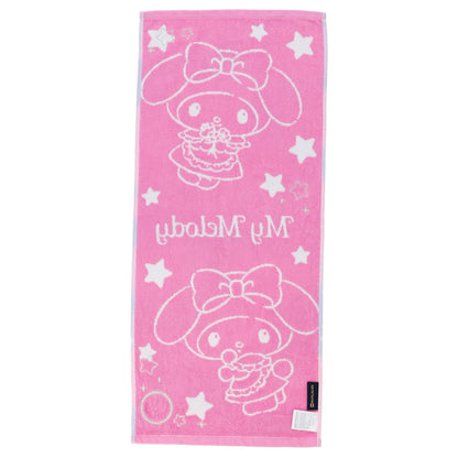 Marushin Face Towel My Melody 100% Cotton Antibacterial Gift
