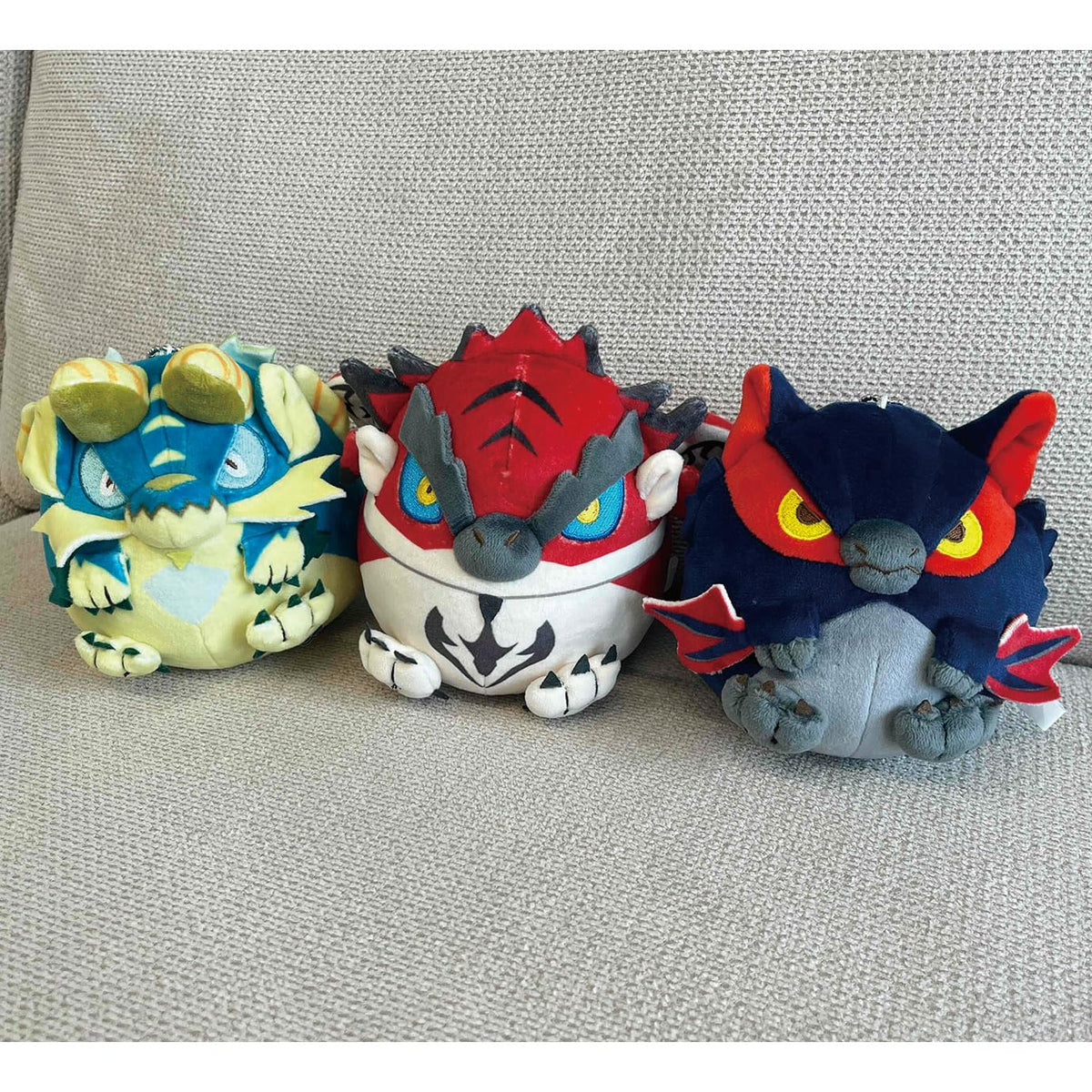 CAPCOM Mini Plush Toy Fuwatama Ryo Leus 120mm