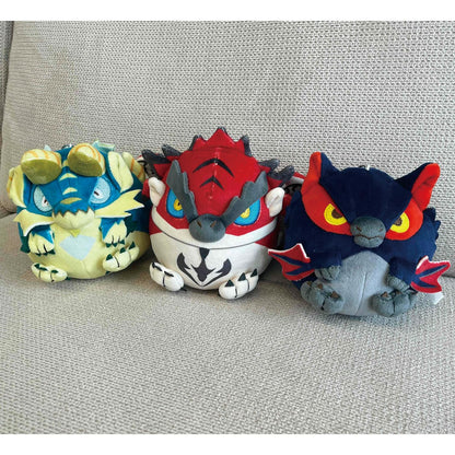 CAPCOM Mini Plush Toy Fuwatama Ryo Leus 120mm