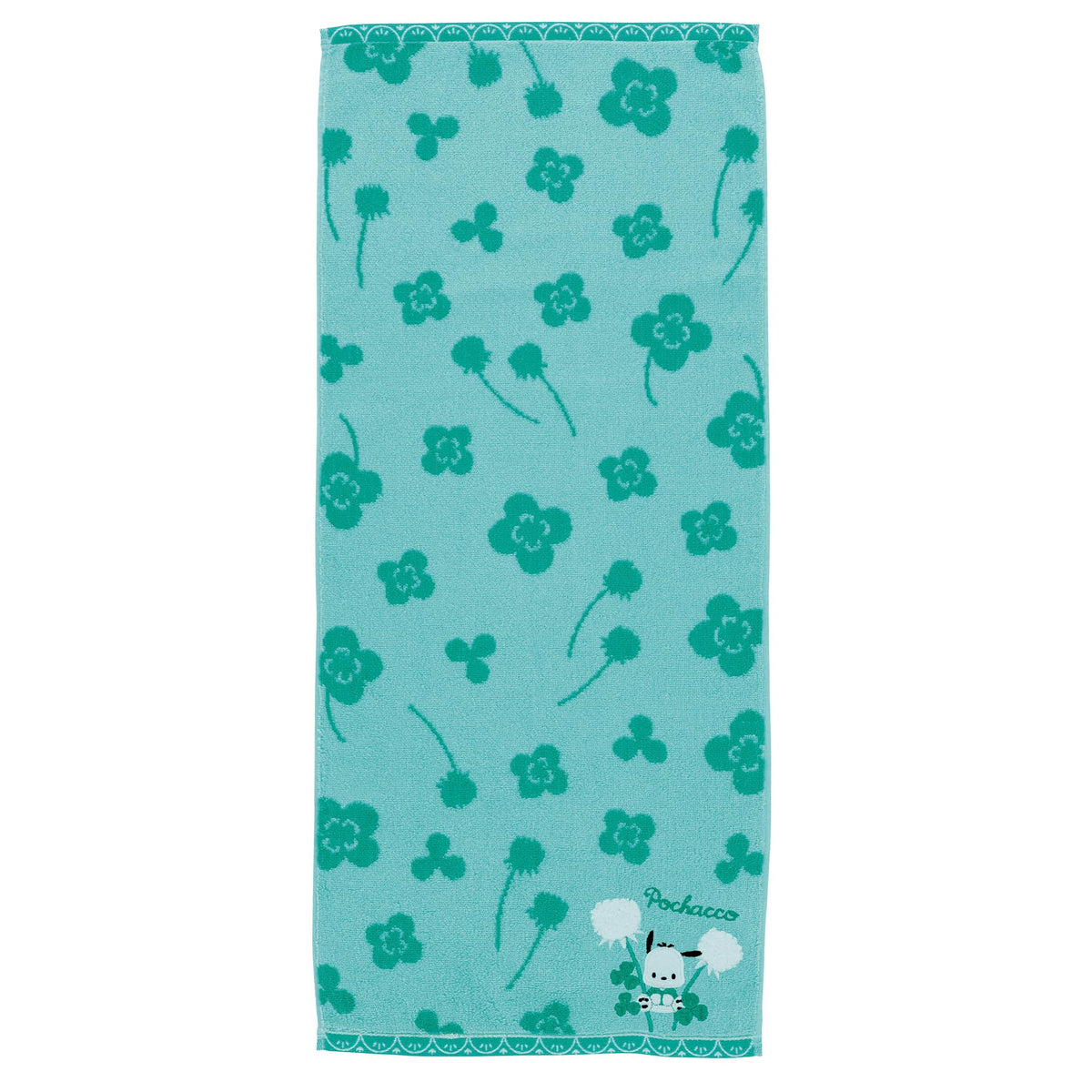 Marushin Face Towel Sanrio Pochacco Bloom Pochacco Soft and Absorbent