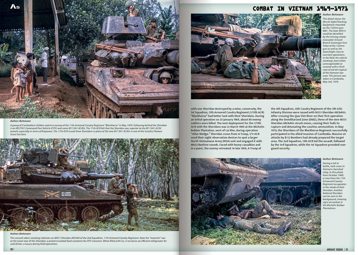 Pla Editions Abrams Squad M551 Sheridan Modeling Guide Book