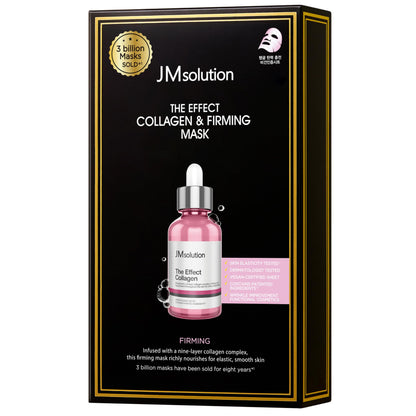 JMsolution The Effect Collagen Firming Mask 10 Sheets