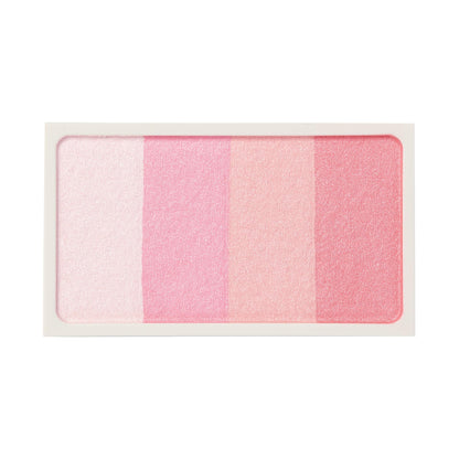 Mujirushiryouhin Cheek Color Rose Pink 4.7g for a Natural Flush