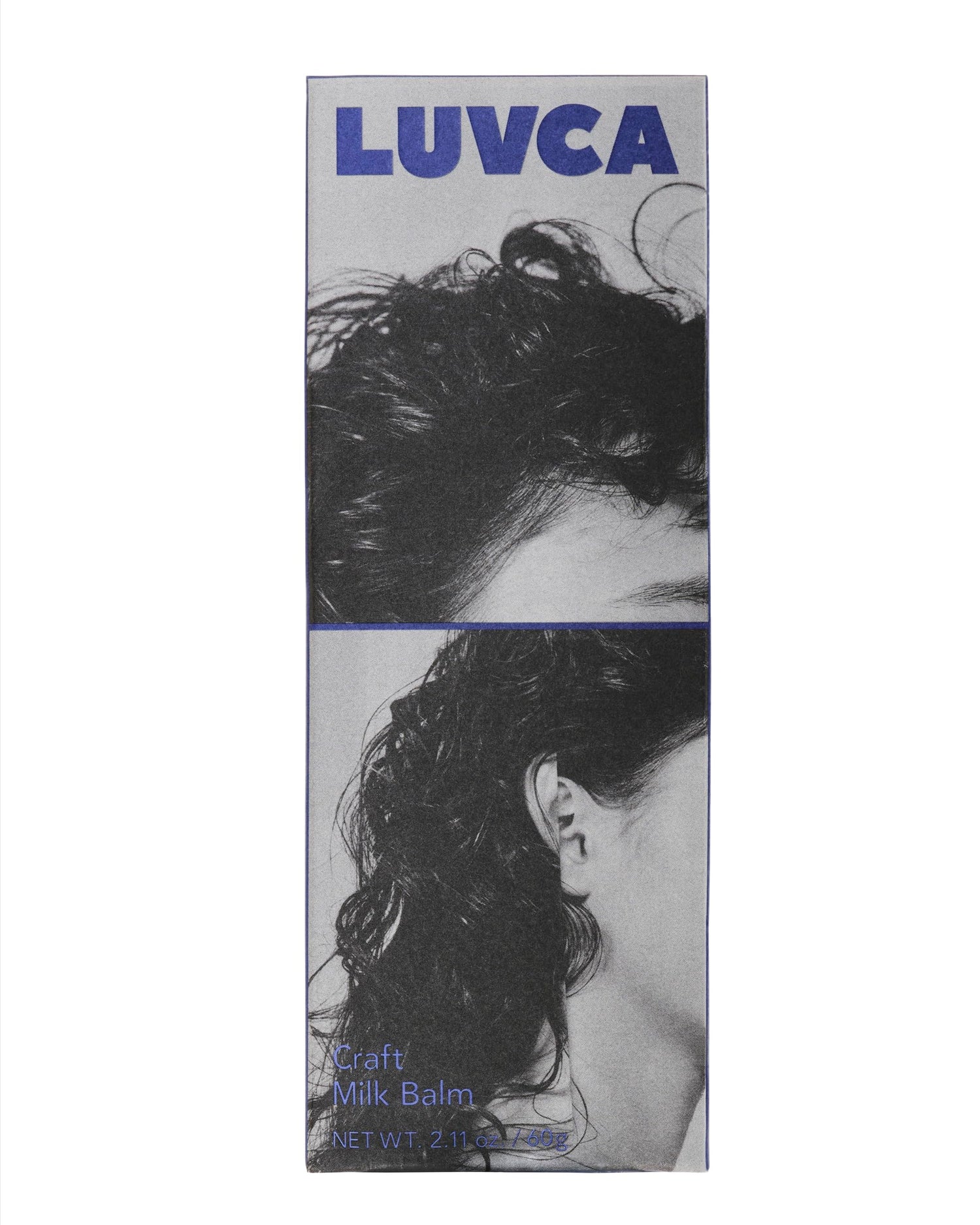 LUVCA Craft Milk Balm 60g Hair Balm for Texture and Moisture