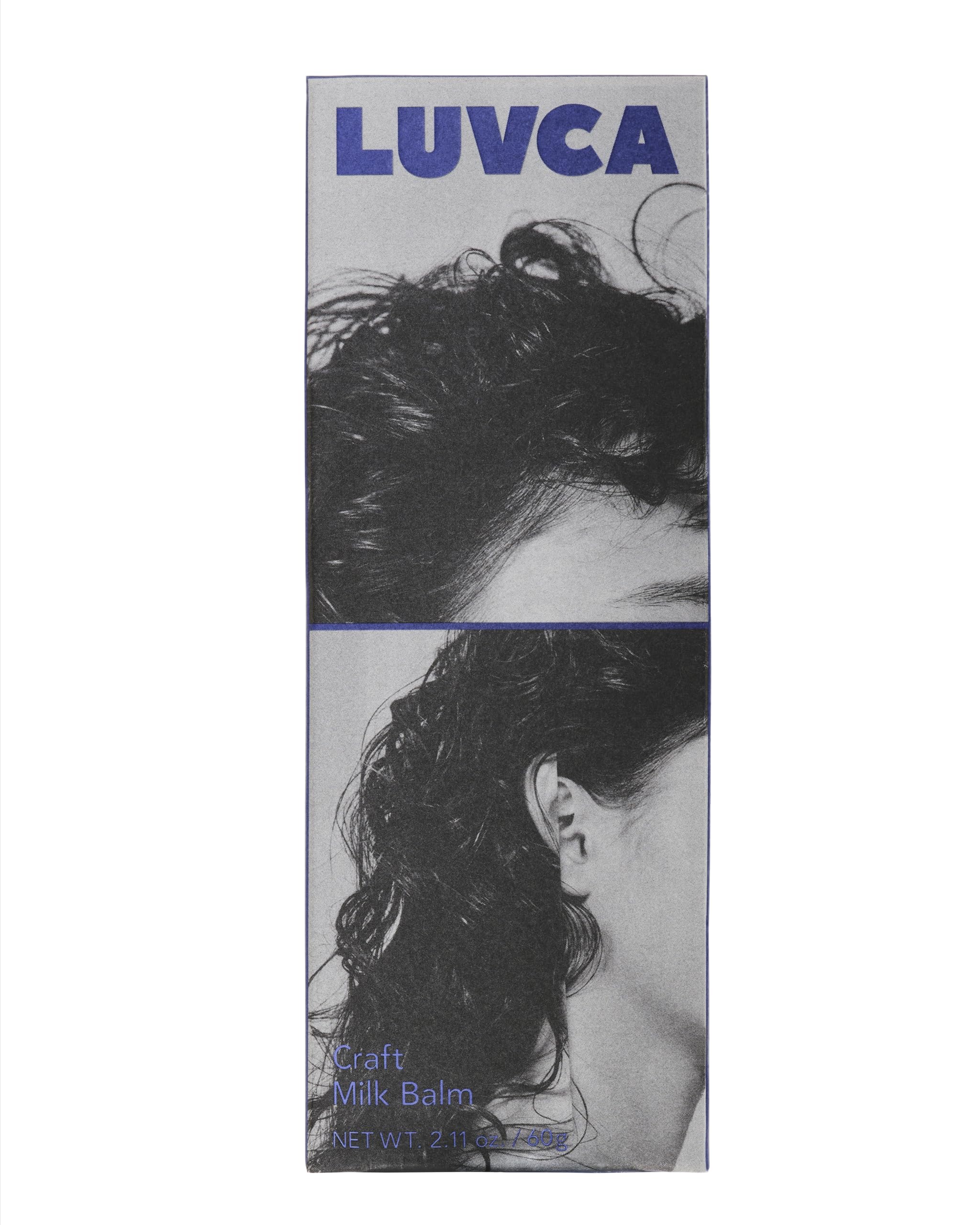 LUVCA Craft Milk Balm 60g Hair Balm for Texture and Moisture