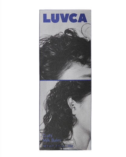 LUVCA Craft Milk Balm 60g Hair Balm for Texture and Moisture