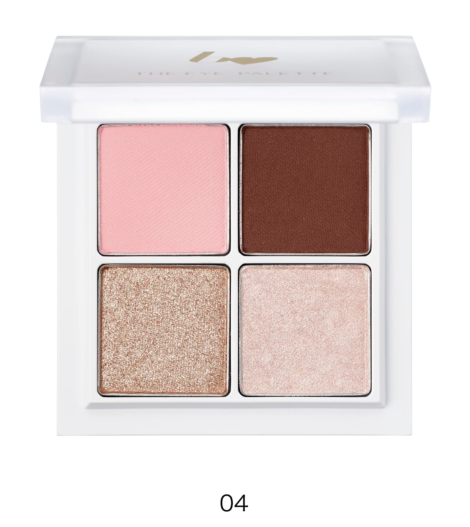 b idol THE Eye Palette R Pink Gray Beige Eyeshadow 4g